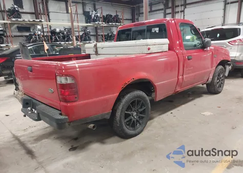 2004 Ford Ranger Xl/Xlt из США, поврежденный, VIN 1FTYR10D04TA19444